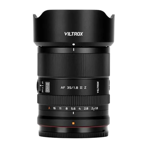 VILTROX APO 35mm f1.8 II EVO Z レンズ Nikon Zマウント用 大口径f/1.8 フルサイズ ニコン Z Z5 II Z6 III Z7 II Z8 Z9 Zf ZR ミラーレスカメラ用 交換レンズ