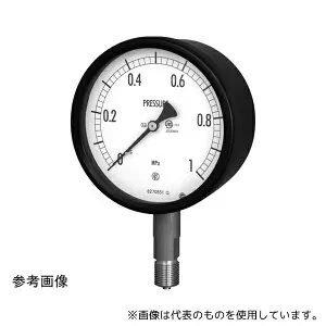 長野計器 BE10-193/0-1000KPA φ100 圧力計 JIS対応密閉形圧力計 BE10 耐食用 SUS製 R1/2 A枠