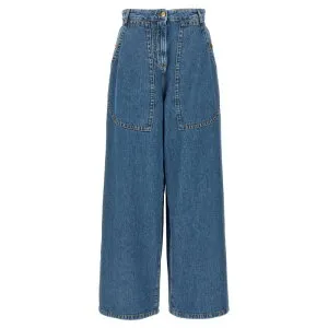 ETRO エトロ レディース ジーンズ WRNB0012AD230S9000 Wide leg jeans Blue 27 26 29 28 25 24 【送料無料・関税込】