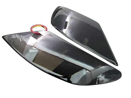 BRIGHTZ LS460L USF41 USF46 前期 スモークヘッドライトカバー 【 SMO-FRO-003 】 USF F41 F46 41 46 LS460 LS 460 460L 17125