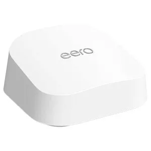 Amazon eero 7 - メッシュwifiルーター、Wi-Fi 7対応、BE5000、2.5Gbpsイーサネット×2、1ユニット ［Wi-Fi 7(be)］ ホワイト B0DN36NDPN