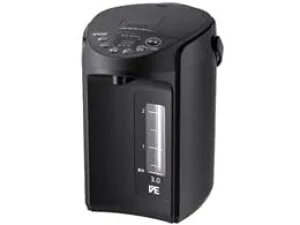 とく子さん PIQ-G300KC [VE電気まほうびん 3.0L クールブラック] 送料無料