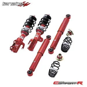 ヴィッツ 車高調 KSP90 H17/2-H22/12 サステックPRO-CR TANABE(タナベ) CRSP90K