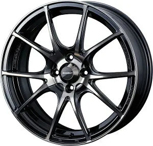 WEDSSPORT SA10R ホイール ZBB 16インチ×6.5J ＋48 4H100 入数：1台分(4本) 72619 wheel