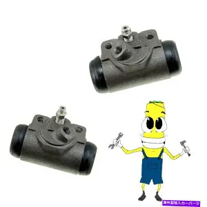 Wheel Cylinder 1969年から1974年のフロント左＆右ホイールシリンダーフォードE-100エコノリン1.125ボア Front Left & Right Wheel Cylinders for 1969-1974 Ford E-100 Econoline 1.125 Bore【並行輸入品】