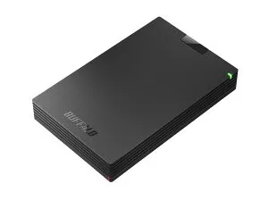 BUFFALO バッファロー USB3.1(Gen.1)対応 ポータブルハードディスク スタンダードモデル ブラック 2TB HD-PCG2.0U3-GBA 単品購入のみ可（同一商品であれば複数購入可） クレジットカード決済 代金引換