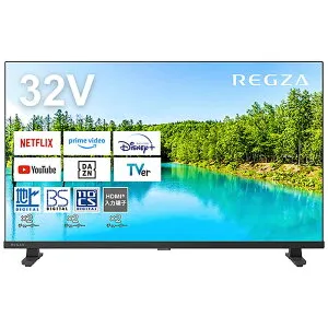 TVS REGZA 液晶テレビ REGZA レグザ V35Nシリーズ [ 32V型 / ハイビジョン / YouTube 対応 ] 32V35N