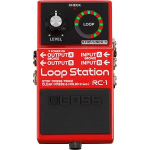 【×IKEBEクリアポーチプレゼント】RC-1 [LOOP STATION] ルーパー ボス BOSS (新品)
