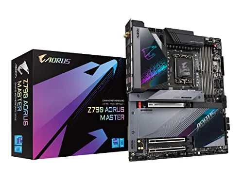 GIGABYTE Z790 AORUS MASTER [intel Z790 チップセット搭載 ?E-ATX マザーボード] MB5926