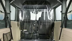 HONDA ホンダ 純正 セパレートカーテン 08R66-39J-000 | HONDA純正 ホンダ純正 N-VAN NVAN JJ1 JJ2 N-VAN E: JJ3 カー用品 カーパーツ 内装部品 内装パーツ 内装 アクセサリー 車 自動車 部品 装飾品 カスタマ