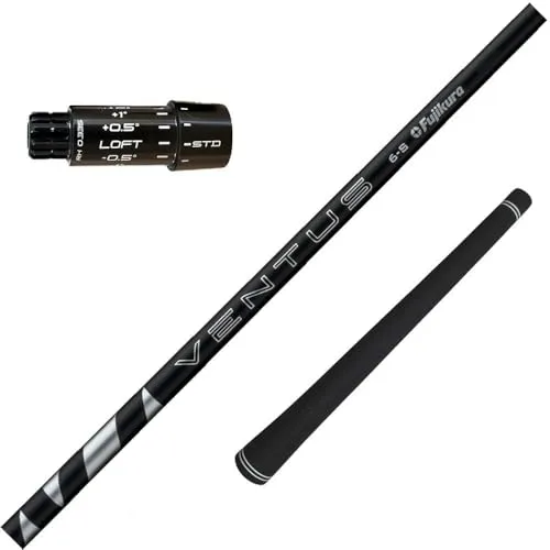 ZEROSTATiON スリクソンZXi用互換 スリーブ付きシャフト Fujikura フジクラ 24 VENTUS BLACK 24ベンタス ブラック 黒 日本仕様 [XXIO14/ZXi] ゴルフシャフト [24 VENTUS BLACK 5(S)/4