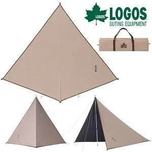 送料無料 ロゴス LOGOS ソーラーブッシュタープ UVカット 防水 日よけ タープ サンシェード 日よけテント アウトドア キャンプ ツーリング レジャー ピクニック 海 バーベキュー BBQ 71902011