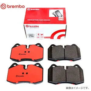 brembo ブレンボ C4 (B5) B5RFJ ブレーキパッド フロント用 P61 068N CITROEN CERAMIC ディスクパッド ブレーキパット