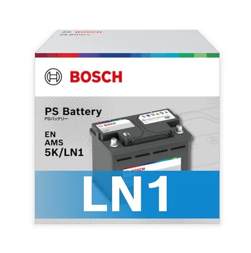 BOSCH (ボッシュ) 国産車・輸入車バッテリー PS-5K/LN1 PS Battery EN AMS (PSIN-5K 後継モデル)