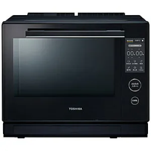 TOSHIBA(東芝) 過熱水蒸気オーブンレンジ 石窯ドーム グランブラック ER-D7000B-K ［30L］ ERD7000BK