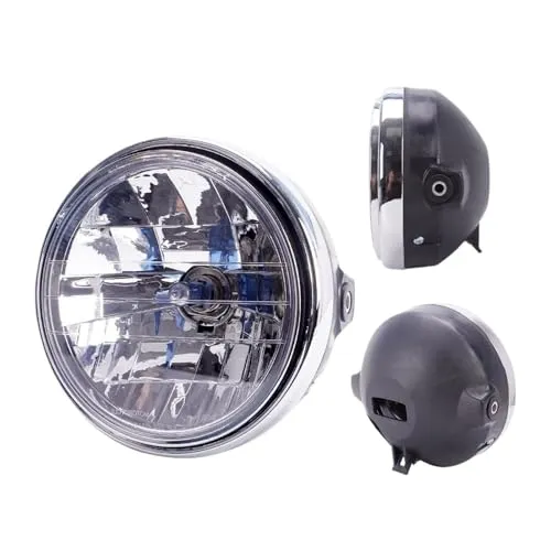 に適合するホーネット用 に適合するCB400用 に適合するCB500用 に適合するCB600用 に適合するCB1300用 に適合するVTR250用 に適合するCB250用 に適合するVTEC400用 バイク用ヘッドライト ヘッドランプ ヘッドライト トヘッ