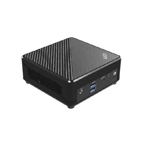 MSI Cubi N ADL Mini PC:Intel Celeron N100、4GB RAM、128GB SSD、ブラック、Windows 11 Pro エントリー:ADL-021US_並行輸入