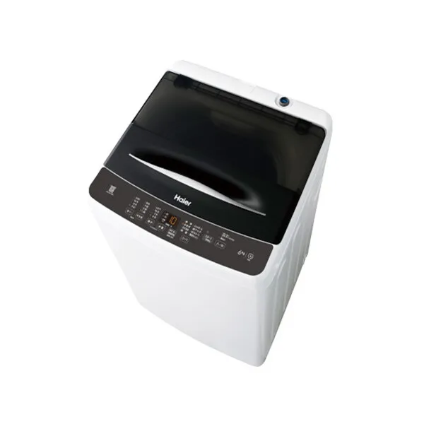 ハイアール JW-U61C(K) ブラック [全自動洗濯機 (6kg)]