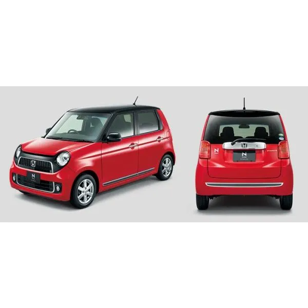 HONDA ホンダ NONE N-ONE エヌワン 純正 デカール カーボン調 2014.11～仕様変更