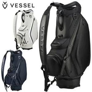 ベゼル VESSEL PRIME 2.0 Staff キャディバッグ 10型 日本正規品 2025モデル