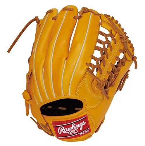 【特別版】ローリングス(Rawlings) 大人 一般 野球 グローブ GRXPMN55 11.75インチ 軟式/ソフトボール兼用 オールラウンド ゴールドタン 右投げ(左手着