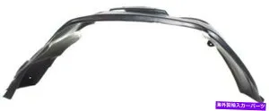 Fender Liner Splash 2007-2010ジープコンパスのための助手席側の右スプラッシュシールドフェンダーライナー Front Passenger Side Right Splash Shield Fender Liner for 2007-2010 Jeep Compass 【並行輸入品】