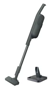 パナソニック紙パック式コードレススティック掃除機MC-PB61J-Aストーンブルー軽量スティックスタンド付き