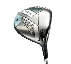 キャロウェイ(Callaway) 右用 ドライバー REVA RISE DRIVER (12.5度 ELDIO 40 for Callaway L 43.75インチ C4.5 中元調子) レディス