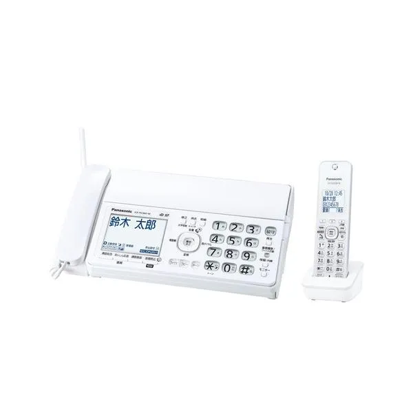 パナソニック KX-PD360DL-W デジタルコードレス普通紙ファクス(子機1台付き) ホワイト