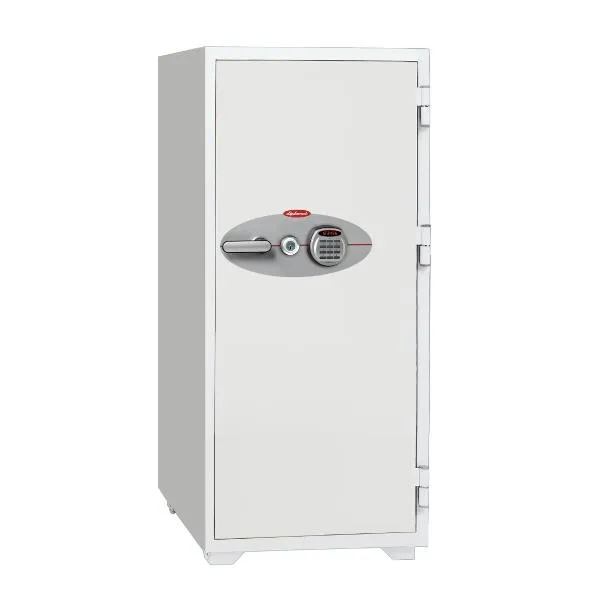 デジタルテンキー式耐火金庫 N130EKR3 （シリンダーキー付） A4対応 OFFICE SAFE＜業務用耐火金庫＞ 2時間耐火 容量200L ディプロマット・ジャパン