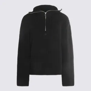 Courreges クレージュ レディース ニット・セーター・カーディガン 325MPU243TFI00369999 Courreges Sweaters Light Grey Blacks and greys M S XS 【送料無料・関税込】