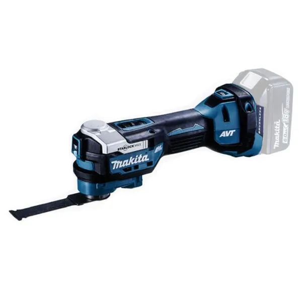 マキタ 18V 充電式マルチツール TM52DZ STARLOCK-MAX対応 本体のみ(バッテリ・充電器・ケース別売)