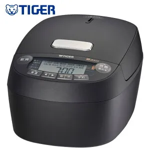 タイガー（TIGER）【JPV-X100-KO】圧力IHジャー炊飯器 オフブラック ■5.5合炊き ■遠赤5層土鍋蓄熱コート釜 ■送料無料（北海道・沖縄県・離島は送料が掛かります）