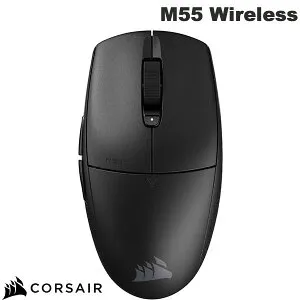 Corsair M55 Wireless ゲーミングマウス ブラック # CH-931F000-AP コルセア (ワイヤレスマウス)