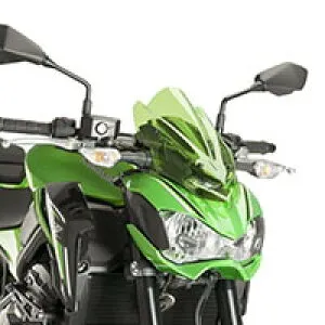 プーチ(Puig) スポーツスクリーン グリーン Z900 17-19 9689V