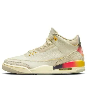 Air Jordan ジョーダン メンズ スニーカー Beige/Orange 【Air Jordan 3 Retro SP x J Balvin 'Medelln Sunset' FN0344-901】 サイズ US_6(24.0cm)
