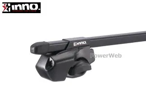 inno INFR INB137BK スズキ ハスラー ルーフレール付 R2.11～ MR52S/MR92S スクエアベース キャリアセット Carmate inno (カーメイト イノー)