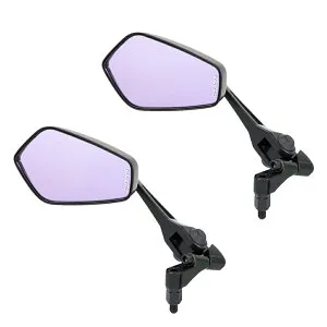 【 左右共通 】 タナックス TANAX ナポレオン ナポミラ シャークミラー6 ハンドルマウントミラー ネジ径10mm NA-013 AOS3 ショートステー RAYSAVE 新保安基準適合 CBR400R CB400SB YZF-R25 CBF1000 CBR250R Ninja250