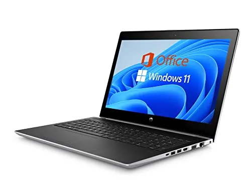 【整備済み品】 HP ProBook 450 G5 ■MS Office H&B 2019／第7世代Core i5(2.5GHz)／８GBメモリ／SSD 256GB／Ｗebカメラ／WiFi&Bluetooth／Win11 (SSD256GB) (整備済み品