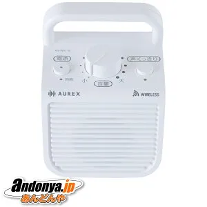 《送料区分1》東芝 AUREX テレビ用スピーカー（ワイヤレス） AX-WST10(W) [ホワイト]