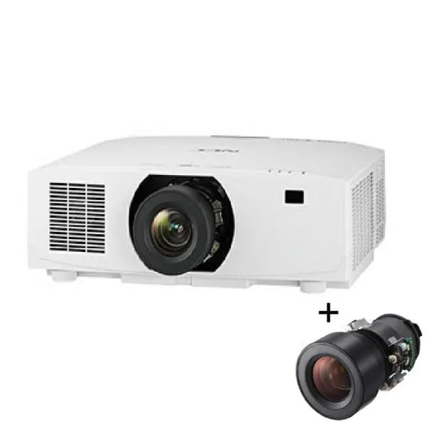 NEC 液晶プロジェクター ViewLight プロフェッショナルモデル レンズ(NP41ZL)セットモデル NP-PV730UL-W41