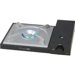 ■Iwatani カセットコンロ カセットフー 雅SLIM〔品番:CBWA64〕【6949608:0】[店頭受取不可]