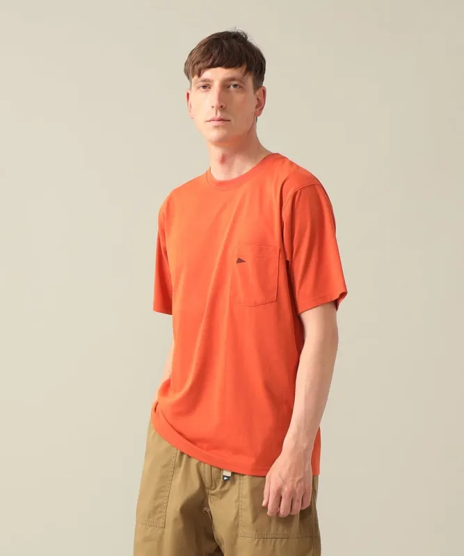 Quick Dry Tee Tシャツ・カットソー MEN ORANGE S