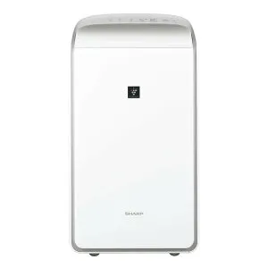 【25日は24時間限定クーポン配布】SHARP シャープ衣類乾燥除湿機 ハイブリッド方式/プラズマクラスター25000/ホワイト CV-TH150-W(2666950)送料無料