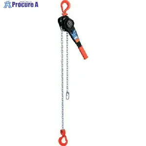 象印 YA型 チェーンレバーホイスト 1t(YA-100) YA-01015 1台 ▼353-7706