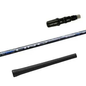 Taylor Made (テーラーメイド) Oi10・STELTH（ステルス）シリーズ・SIMシリーズ・M6・M5・M4・M3 ドライバー対応アダプター付 USTマミヤ LIN-Q BLUE EX シリーズ 70S (45.25)