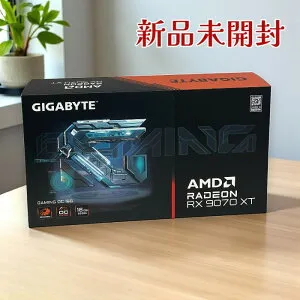 GIGABYTE ギガバイト グラフィックボード AMD Radeon GV-R9070XTGAMINGOC-16GD RX 9070 XT 空冷 16GB