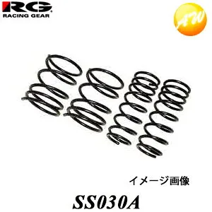 SS030A ワゴンR MH34S 2WD RG レーシングギア Racing gear ダウンサス ローフォルム・レボリューション