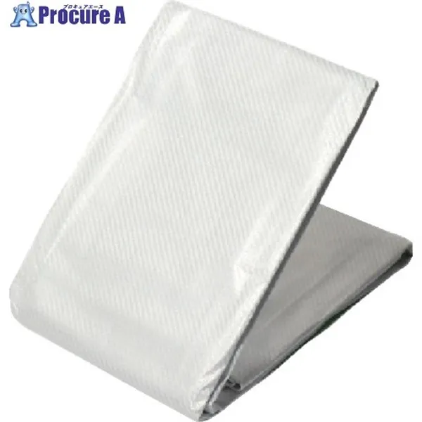 TRUSCO 5年シート 幅10.0mX長さ10.0m シルバー TP5-1010SV 1枚 トラスコ中山(株)