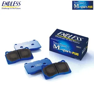 ENDLESS エンドレス ブレーキパッド SSMプラス 1台分前後セット レクサス GS350 GRL16 H24.1～R2.7 Fスポーツ除く MP496495 送料(税別):本州・北海道は無料 沖縄・離島は1000円